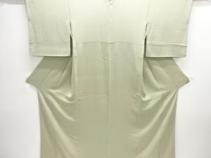 住田双光・服部光擴作　縮緬地　疋田模様江戸小紋着物